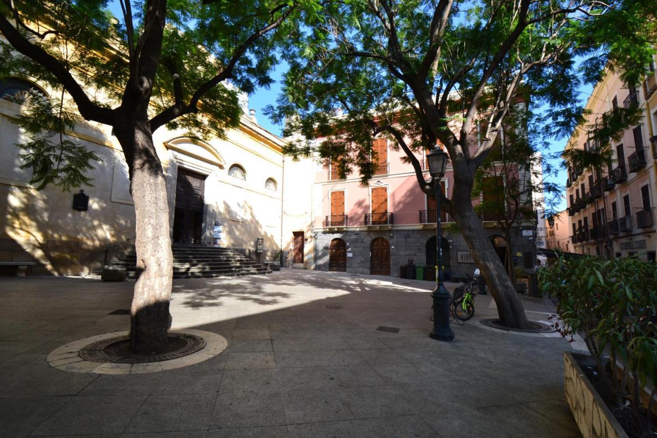 Entu E Mari - Grecu Daire Cagliari Dış mekan fotoğraf